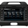 ESX VN720 KI-SPORTAGE - Navigation Mit Bluetooth / TMC / USB / DVD / 3D / SD Für Kia Sportage 3 SL