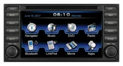 ESX VN610 TO-U1-DAB - Navigation Mit DAB / Bluetooth / TMC / USB / DVD / 3D / SD Für Toyota
