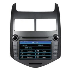 ESX VN710 CV-AVEO - Navigation Mit Bluetooth / TMC / USB / DVD / 3D / SD Für Chevrolet Aveo T300