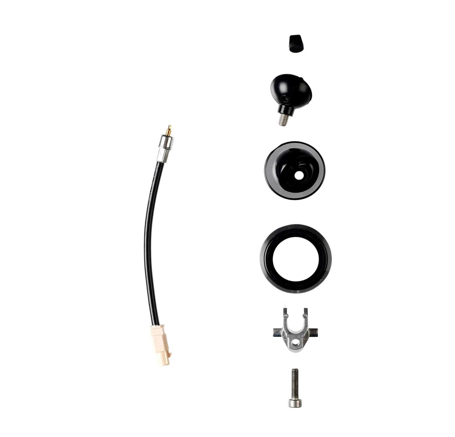 Antennenfuß Komplett Mit 15 Cm Kabel - Fakra (m) F Stecker - ATTB 4226.30 1 Antennenfuß Komplett Mit 15 Cm Kabel - Fakra (m) F Stecker - ATTB 4226.30