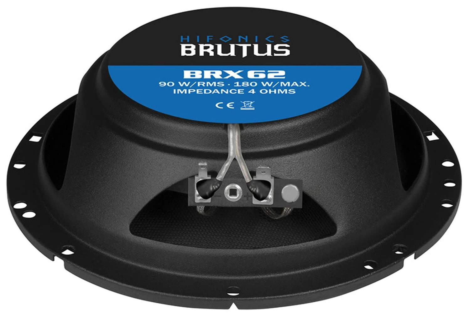 Hifonics BRUTUS BRX62 - 16,5 Cm 2-Wege-Lautsprecher Mit 180 Watt (RMS: 90 Watt) 5 Hifonics BRUTUS BRX62 - 16,5 Cm 2-Wege-Lautsprecher Mit 180 Watt (RMS: 90 Watt) – Bild 5