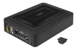 Hifonics MERCURY MRX168A - 15x20 Cm Aktiv Subwoofer Mit 200 Watt (RMS: 100 Watt)