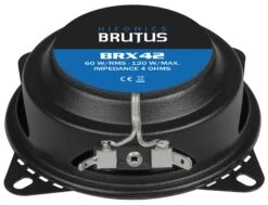 Hifonics BRUTUS BRX42 - 10 Cm 2-Wege-Lautsprecher Mit 120 Watt (RMS: 60 Watt) -Auto Zubehör Günstiges Geschäft 36170 4