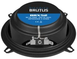 Hifonics BRUTUS BRX52 - 13 Cm 2-Wege-Lautsprecher Mit 160 Watt (RMS: 80 Watt) 10 Hifonics BRUTUS BRX52 - 13 Cm 2-Wege-Lautsprecher Mit 160 Watt (RMS: 80 Watt) -Auto Zubehör Günstiges Geschäft 36171 4