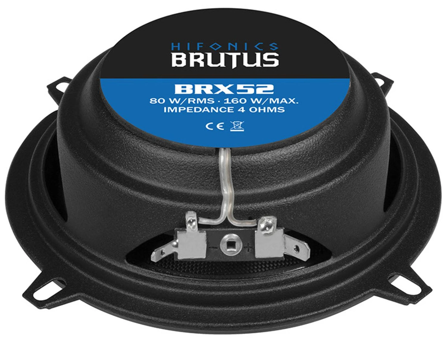 Hifonics BRUTUS BRX52 - 13 Cm 2-Wege-Lautsprecher Mit 160 Watt (RMS: 80 Watt) 5 Hifonics BRUTUS BRX52 - 13 Cm 2-Wege-Lautsprecher Mit 160 Watt (RMS: 80 Watt) – Bild 5