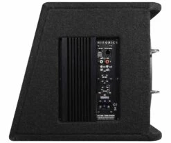 Hifonics TITAN TDA250R - 2x 25 Cm Aktiv Subwoofer Mit 600 Watt (RMS: 300 Watt) -Auto Zubehör Günstiges Geschäft 36172 3