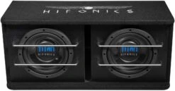 Hifonics TITAN TDA200R - 2x 20 Cm Aktiv Subwoofer Mit 600 Watt (RMS: 300 Watt)