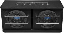Hifonics TITAN TD200R - 2x 20 Cm Passiv Subwoofer Mit 600 Watt (RMS: 300 Watt)