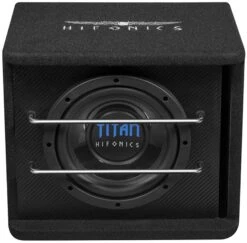 Hifonics TITAN TS200R - 20 Cm Passiv Subwoofer Mit 400 Watt (RMS: 200 Watt)