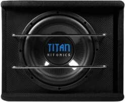 Hifonics TITAN TS250R - 25 Cm Passiv Subwoofer Mit 600 Watt (RMS: 300 Watt) -Auto Zubehör Günstiges Geschäft 36178 3