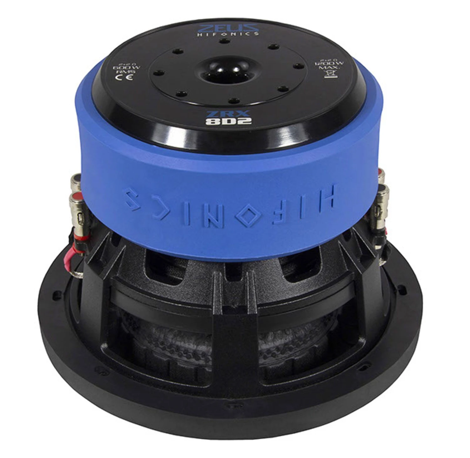 Hifonics ZEUS ZRX8D2 - 20 Cm Passiv Subwoofer Mit 1200 Watt (RMS: 600 Watt) 3 Hifonics ZEUS ZRX8D2 - 20 Cm Passiv Subwoofer Mit 1200 Watt (RMS: 600 Watt) – Bild 3