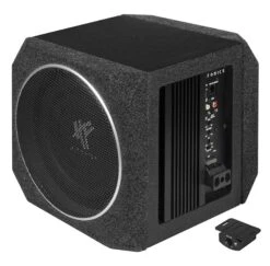 Hifonics ZEUS ZX82A - 20 Cm Aktiv Subwoofer Mit 400 Watt (RMS: 200 Watt)
