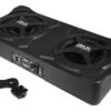 Hifonics ZEUS ZRX220A - 2x 20 Cm Aktiv Subwoofer Mit 600 Watt (RMS: 300 Watt)