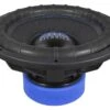 Hifonics ZEUS ZRX15D2 - 38 Cm Passiv Subwoofer Mit 3000 Watt (RMS: 1500 Watt)
