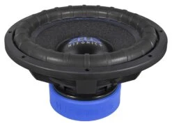 Hifonics ZEUS ZRX15D2 - 38 Cm Passiv Subwoofer Mit 3000 Watt (RMS: 1500 Watt)
