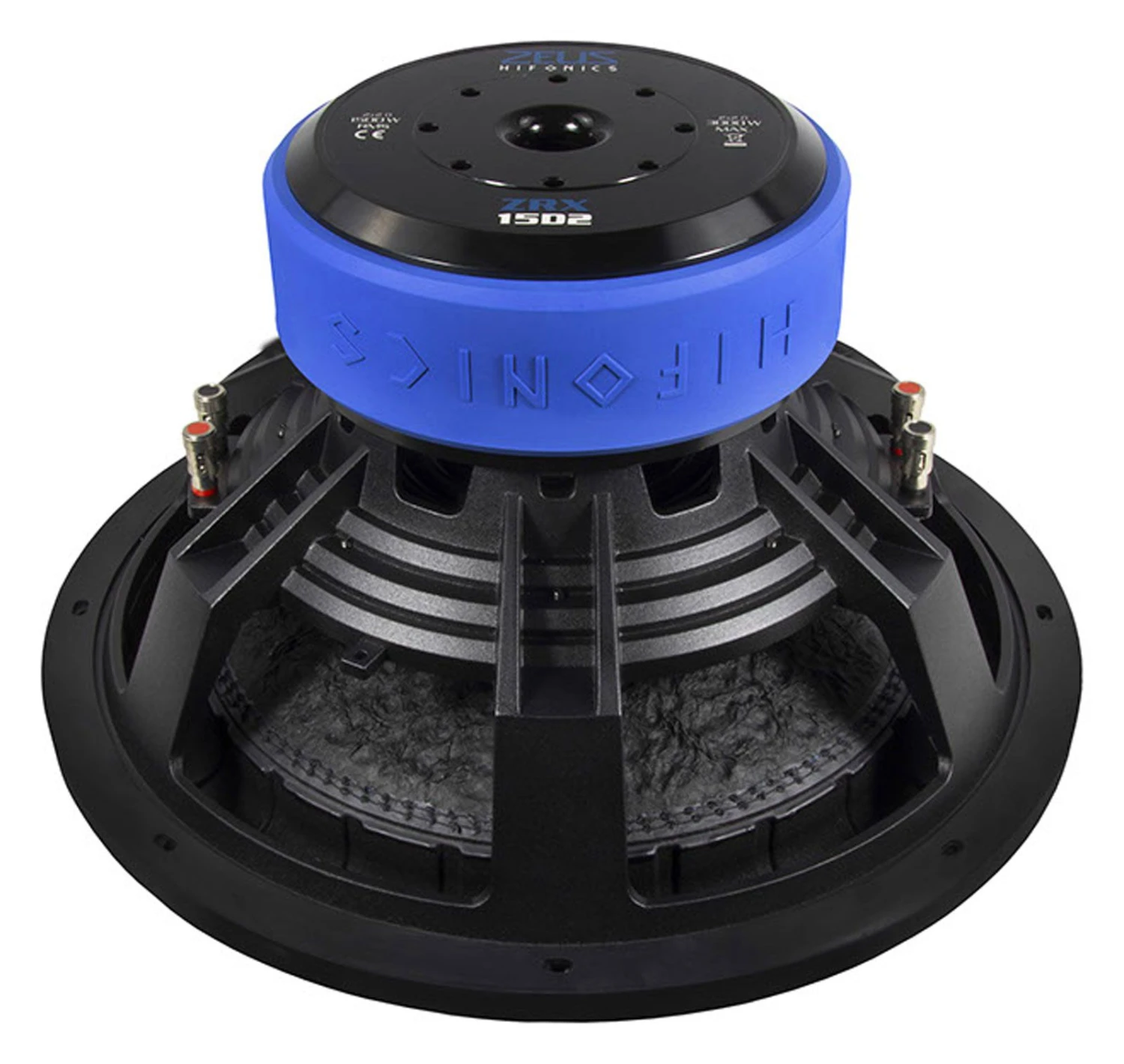 Hifonics ZEUS ZRX15D2 - 38 Cm Passiv Subwoofer Mit 3000 Watt (RMS: 1500 Watt) 3 Hifonics ZEUS ZRX15D2 - 38 Cm Passiv Subwoofer Mit 3000 Watt (RMS: 1500 Watt) – Bild 3