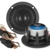 Hifonics ZEUS ZXM3 - 7,5 Cm Mitteltöner-Lautsprecher Mit 250 Watt (RMS: 125 Watt)