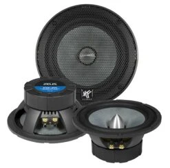 Hifonics ZEUS ZX6.2W - 16,5 Cm Passiv Subwoofer Mit 250 Watt (RMS: 125 Watt)