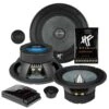 Hifonics ZEUS ZX6.2C - 16,5 Cm Komponenten-Lautsprecher Mit 250 Watt (RMS: 125 Watt)