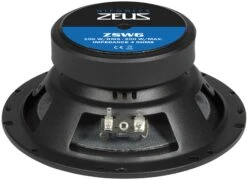Hifonics ZEUS ZSW6 - 16,5 Cm Tiefmitteltöner-Lautsprecher Mit 200 Watt (RMS: 100 Watt) -Auto Zubehör Günstiges Geschäft 36196 4