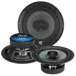 Hifonics ZEUS ZS62 - 16,5 Cm 2-Wege-Lautsprecher Mit 200 Watt (RMS: 100 Watt)