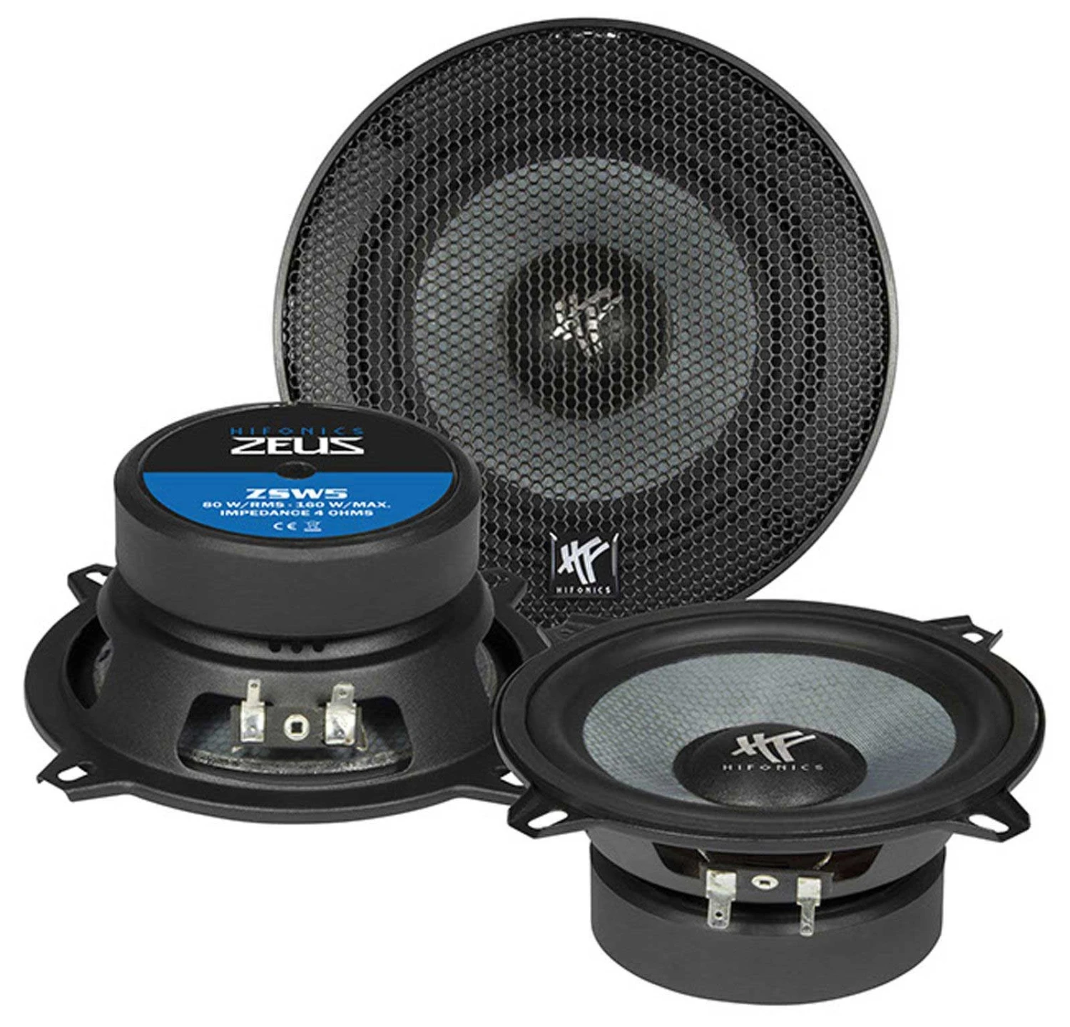 Hifonics ZEUS ZSW4 - 10 Cm Tiefmitteltöner-Lautsprecher Mit 120 Watt (RMS: 60 Watt) 1 Hifonics ZEUS ZSW4 - 10 Cm Tiefmitteltöner-Lautsprecher Mit 120 Watt (RMS: 60 Watt)