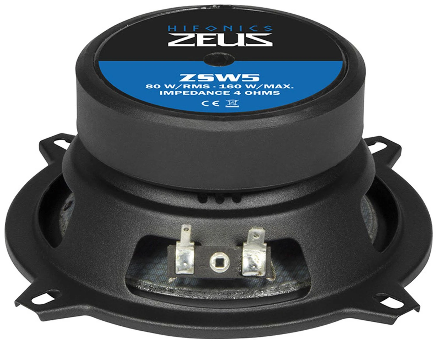 Hifonics ZEUS ZSW4 - 10 Cm Tiefmitteltöner-Lautsprecher Mit 120 Watt (RMS: 60 Watt) 5 Hifonics ZEUS ZSW4 - 10 Cm Tiefmitteltöner-Lautsprecher Mit 120 Watt (RMS: 60 Watt) – Bild 5