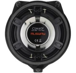 Musway CSM40F - 10 Cm 2-Wege-Lautsprecher Mit 120 Watt (RMS: 60 Watt) - Für Mercedes C, GLC, E 7 Musway CSM40F - 10 Cm 2-Wege-Lautsprecher Mit 120 Watt (RMS: 60 Watt) - Für Mercedes C, GLC, E -Auto Zubehör Günstiges Geschäft 36210 2