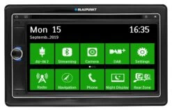 Blaupunkt Leipzig 690 DAB NAV CAR - 2-DIN Navigation Mit Touchscreen / Bluetooth / TMC / USB / DVD