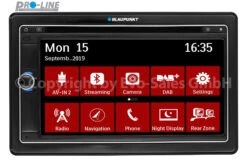 Blaupunkt Leipzig 690 DAB NAV TRUCK - 2-DIN Navigation Mit Touchscreen / Bluetooth / TMC / USB / DVD