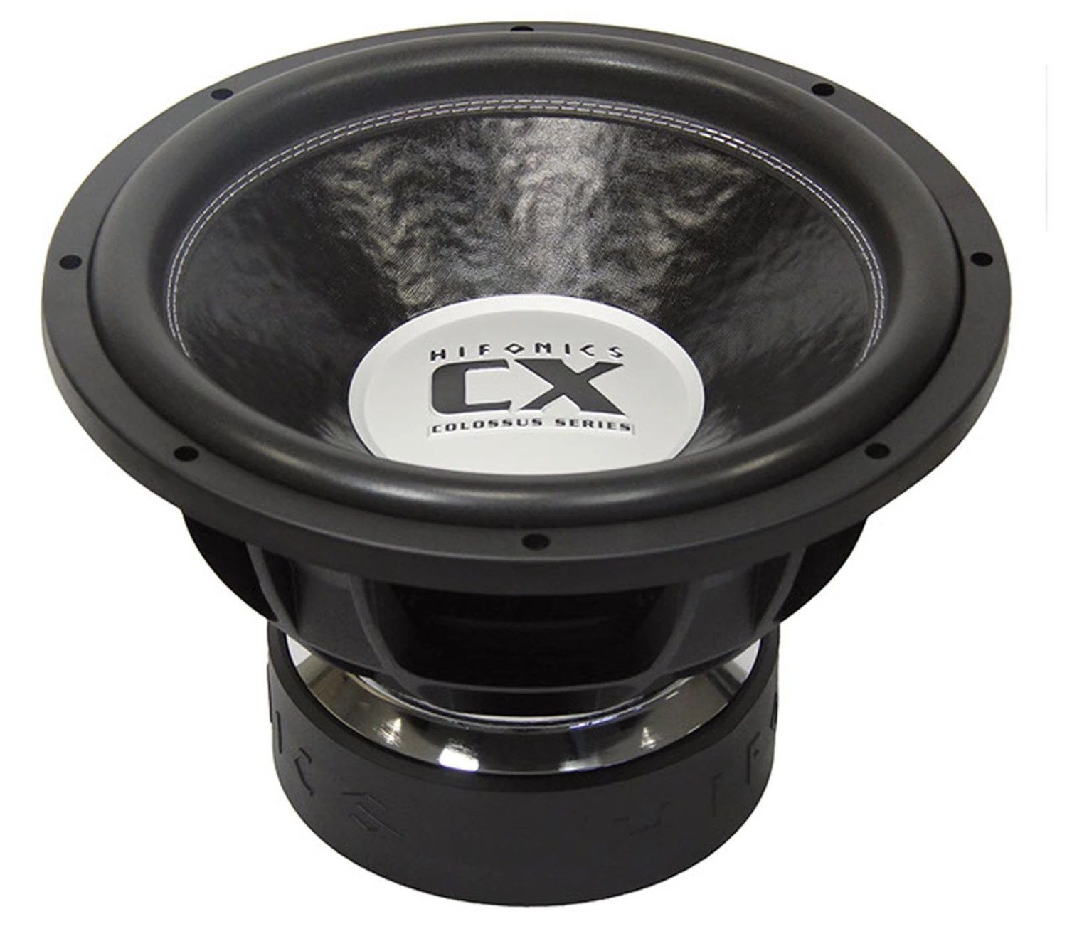 Hifonics COLOSSUS CX15D2 - 38 Cm Passiv Subwoofer Mit 9000 Watt (RMS: 4500 Watt) 1 Hifonics COLOSSUS CX15D2 - 38 Cm Passiv Subwoofer Mit 9000 Watt (RMS: 4500 Watt)