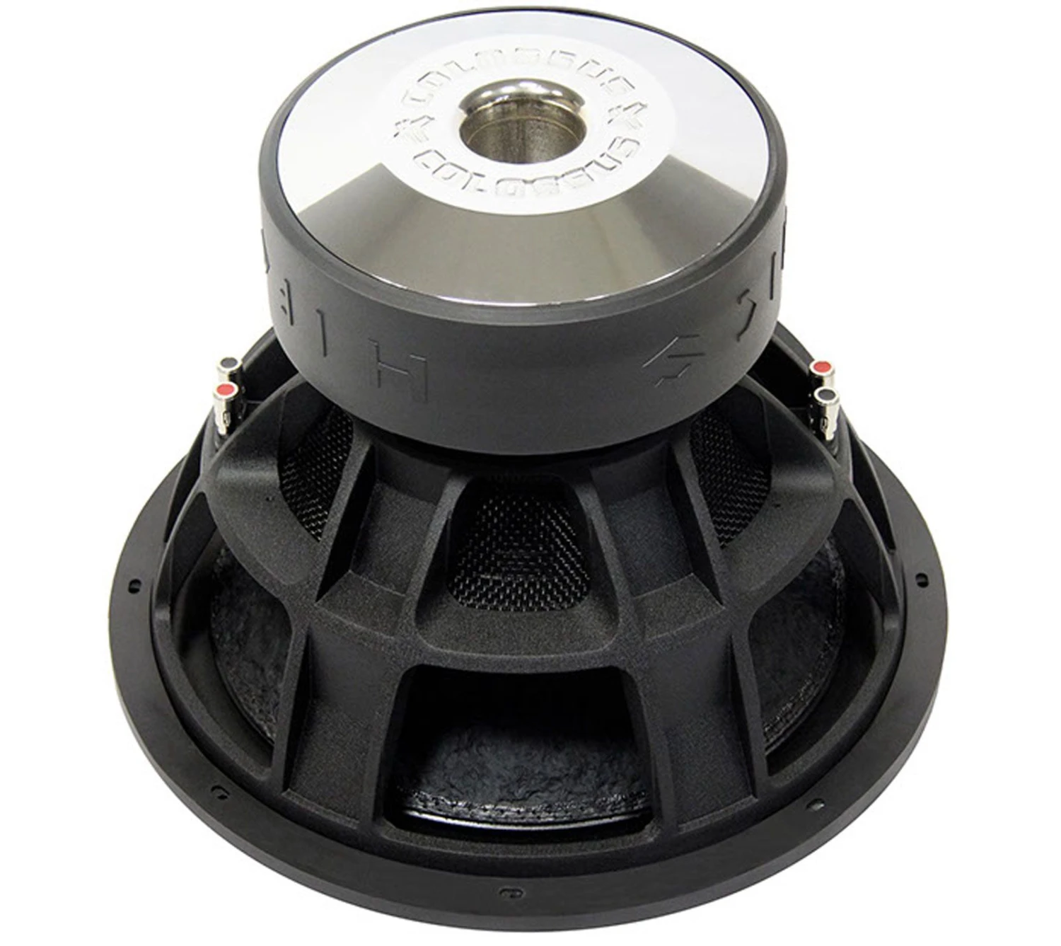 Hifonics COLOSSUS CX15D2 - 38 Cm Passiv Subwoofer Mit 9000 Watt (RMS: 4500 Watt) 3 Hifonics COLOSSUS CX15D2 - 38 Cm Passiv Subwoofer Mit 9000 Watt (RMS: 4500 Watt) – Bild 3