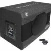Hifonics VULCAN VX690A - 15x23 Cm Aktiv Subwoofer Mit 300 Watt (RMS: 150 Watt)