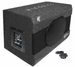Hifonics VULCAN VX690A - 15x23 Cm Aktiv Subwoofer Mit 300 Watt (RMS: 150 Watt)