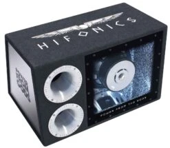 Hifonics ATLAS ATL12BPS - 30 Cm Passiv Subwoofer Mit 1000 Watt (RMS: 500 Watt)