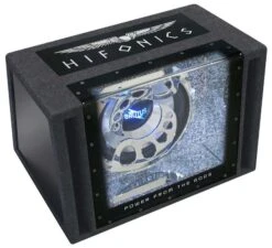 Hifonics BRUTUS BXi12BP - 30 Cm Passiv Subwoofer Mit 800 Watt (RMS: 400 Watt)