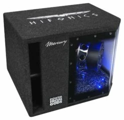 Hifonics MERCURY MR10BP - 25 Cm Passiv Subwoofer Mit 800 Watt (RMS: 400 Watt)