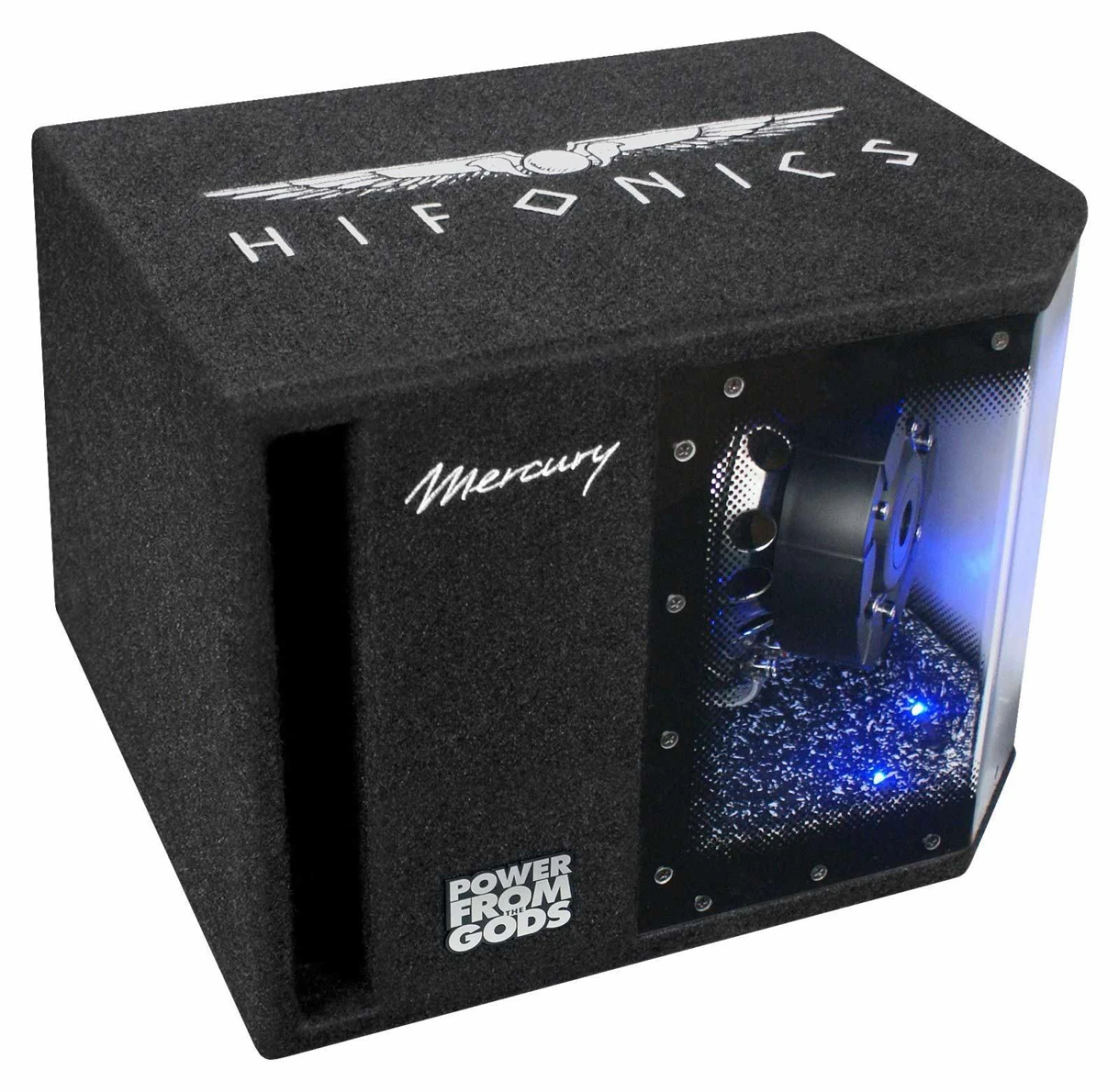 Hifonics MERCURY MR8BP - 20 Cm Passiv Subwoofer Mit 600 Watt (RMS: 300 Watt) 1 Hifonics MERCURY MR8BP - 20 Cm Passiv Subwoofer Mit 600 Watt (RMS: 300 Watt)