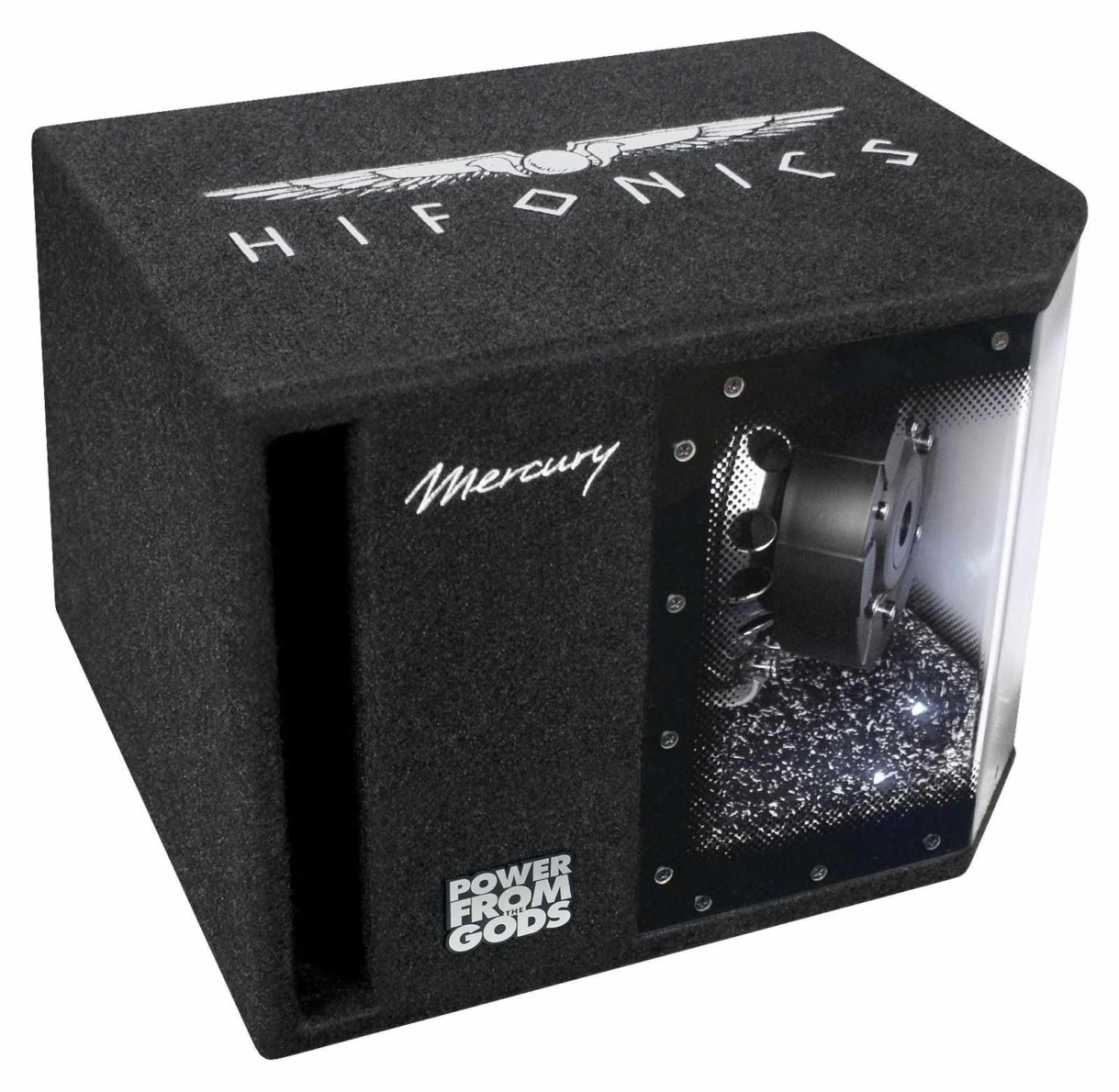 Hifonics MERCURY MR8BP - 20 Cm Passiv Subwoofer Mit 600 Watt (RMS: 300 Watt) 3 Hifonics MERCURY MR8BP - 20 Cm Passiv Subwoofer Mit 600 Watt (RMS: 300 Watt) – Bild 3