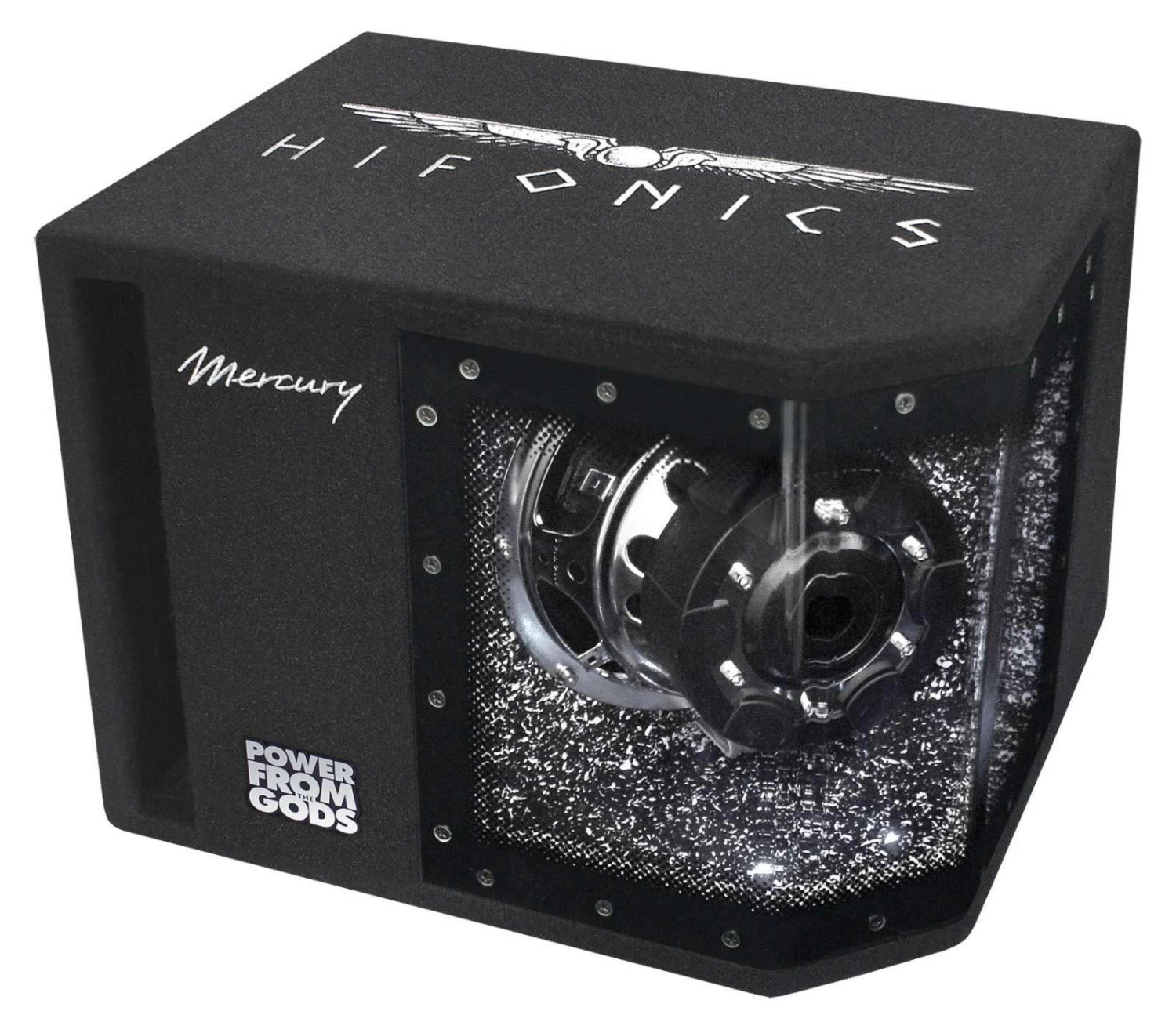 Hifonics MERCURY MR8BP - 20 Cm Passiv Subwoofer Mit 600 Watt (RMS: 300 Watt) 4 Hifonics MERCURY MR8BP - 20 Cm Passiv Subwoofer Mit 600 Watt (RMS: 300 Watt) – Bild 4