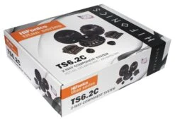 Hifonics TITAN TS6.2C - 16,5 Cm Komponenten-Lautsprecher Mit 250 Watt (RMS: 125 Watt) -Auto Zubehör Günstiges Geschäft 36301 5