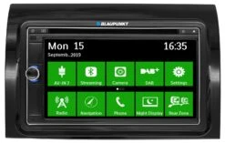 Blaupunkt Camper 690 DAB D7 - Navigation Mit Bluetooth / TMC / USB / DVD / SD Für Fiat Ducato 15-20