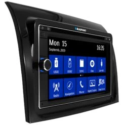 Blaupunkt Camper 690 DAB D7 - Navigation Mit Bluetooth / TMC / USB / DVD / SD Für Fiat Ducato 15-20 -Auto Zubehör Günstiges Geschäft 36306 3