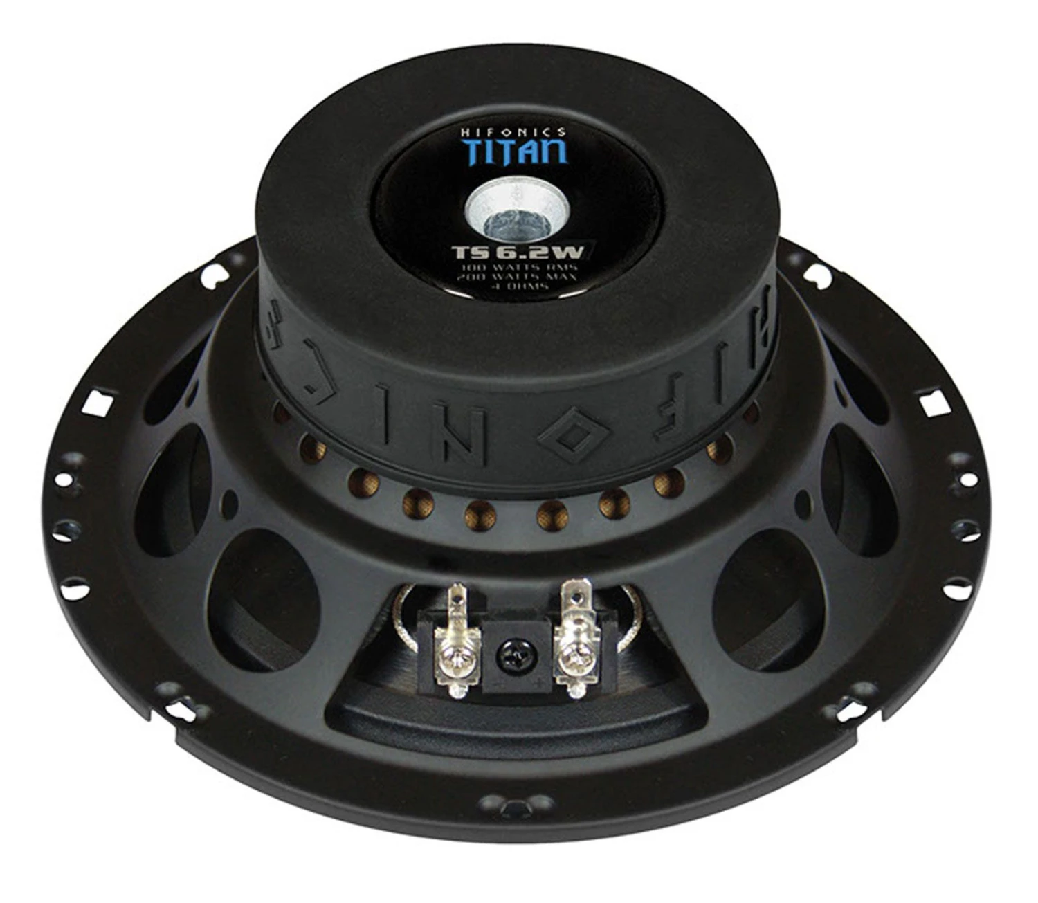 Hifonics TITAN TS6.2W - 16,5 Cm Tiefmitteltöner-Lautsprecher Mit 200 Watt (RMS: 100 Watt) 4 Hifonics TITAN TS6.2W - 16,5 Cm Tiefmitteltöner-Lautsprecher Mit 200 Watt (RMS: 100 Watt) – Bild 4