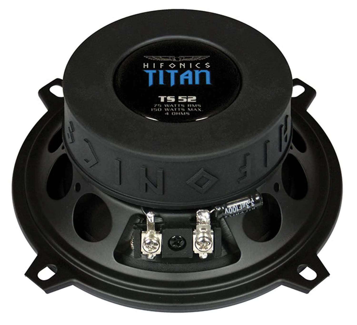 Hifonics TITAN TS52 - 13 Cm 2-Wege-Lautsprecher Mit 150 Watt (RMS: 75 Watt) 4 Hifonics TITAN TS52 - 13 Cm 2-Wege-Lautsprecher Mit 150 Watt (RMS: 75 Watt) – Bild 4