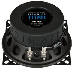 Hifonics TITAN TS42 - 10 Cm 2-Wege-Lautsprecher Mit 120 Watt (RMS: 60 Watt) 6 Hifonics TITAN TS42 - 10 Cm 2-Wege-Lautsprecher Mit 120 Watt (RMS: 60 Watt) -Auto Zubehör Günstiges Geschäft 36317 2