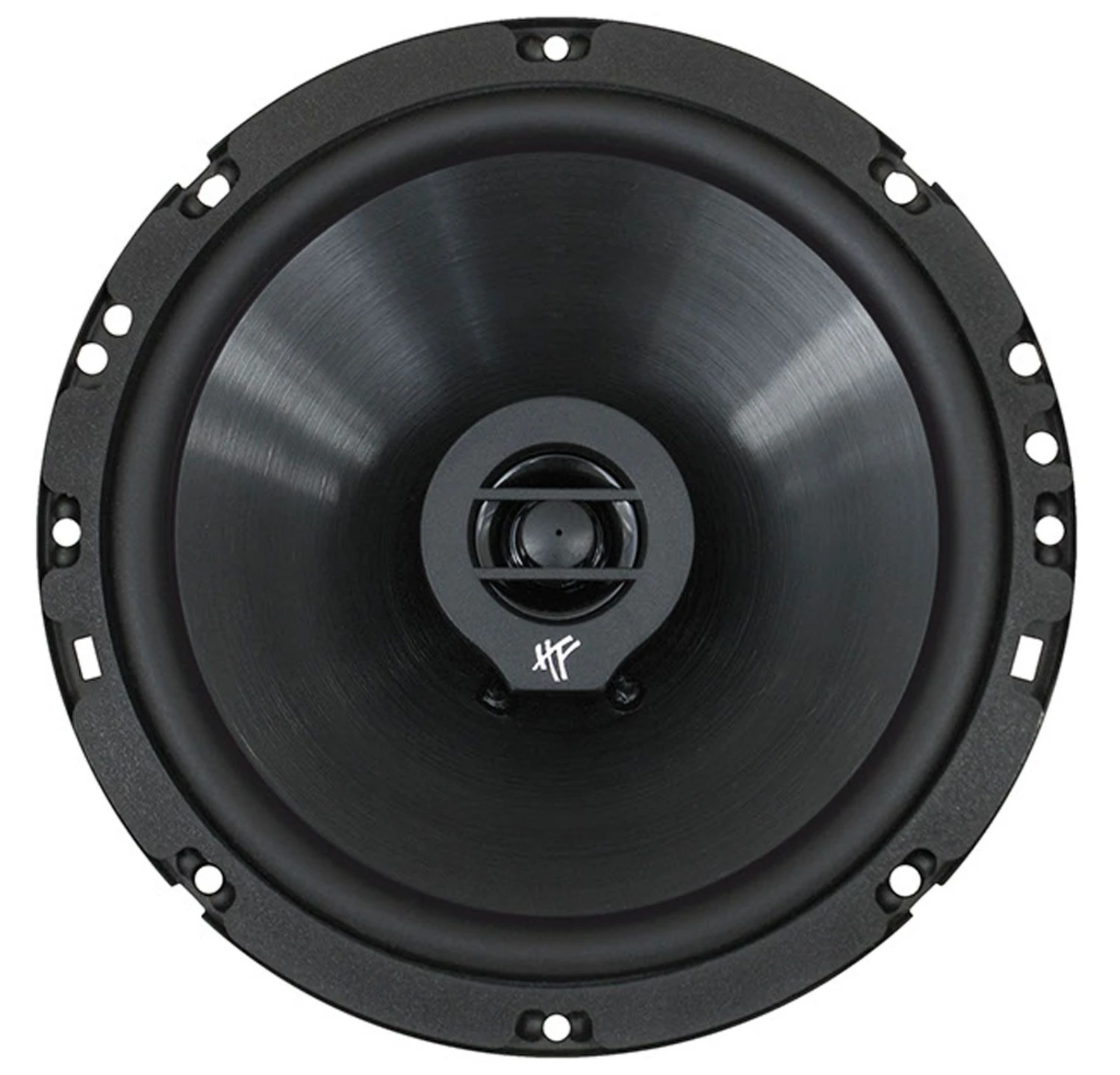 Hifonics TITAN TS62 - 16,5 Cm 2-Wege-Lautsprecher Mit 180 Watt (RMS: 90 Watt) 2 Hifonics TITAN TS62 - 16,5 Cm 2-Wege-Lautsprecher Mit 180 Watt (RMS: 90 Watt) – Bild 2