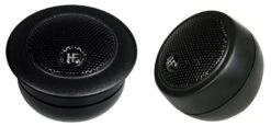 Hifonics TITAN TS6.2T - 2,5 Cm Hochtöner-Lautsprecher Mit 250 Watt (RMS: 125 Watt)