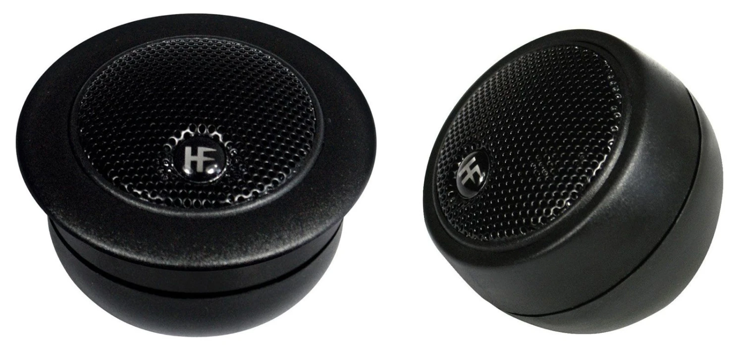 Hifonics TITAN TS6.2T - 2,5 Cm Hochtöner-Lautsprecher Mit 250 Watt (RMS: 125 Watt) 1 Hifonics TITAN TS6.2T - 2,5 Cm Hochtöner-Lautsprecher Mit 250 Watt (RMS: 125 Watt)