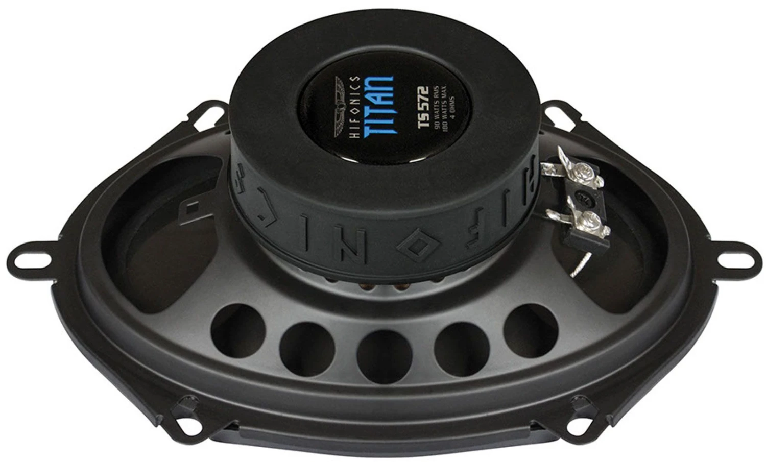 Hifonics TITAN TS572 - 13x18cm (5x7 Zoll) 2-Wege-Lautsprecher Mit 180 Watt (RMS: 90 Watt) 3 Hifonics TITAN TS572 - 13x18cm (5x7 Zoll) 2-Wege-Lautsprecher Mit 180 Watt (RMS: 90 Watt) – Bild 3